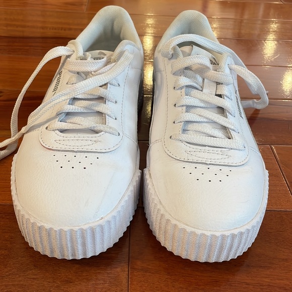 White Puma Shoes - Picture 4 of 7